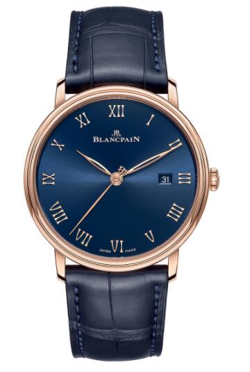 Replica Blancpain Villeret Ultraplate 6651-3640-55 Watch - Click Image to Close